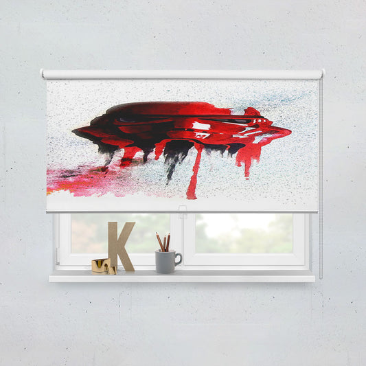 Red Stormtrooper Star Wars Window Roller Blinds Shades