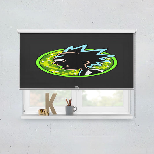 Rick Crazy Window Roller Blinds Shades