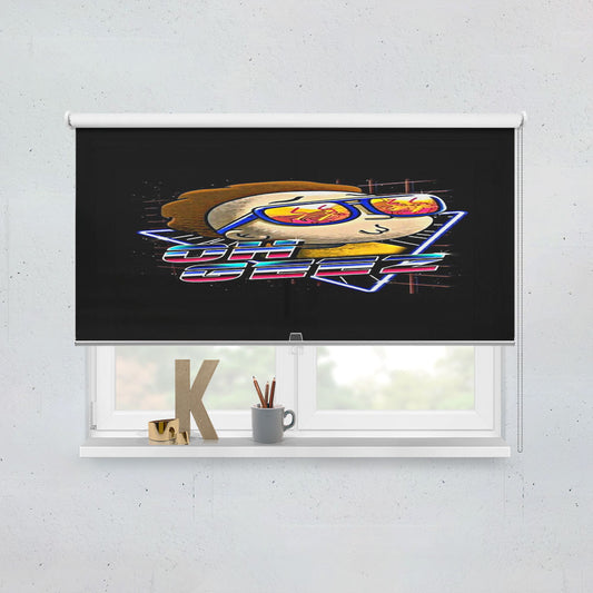 Rick Morty Oh Geez Window Roller Blinds Shades