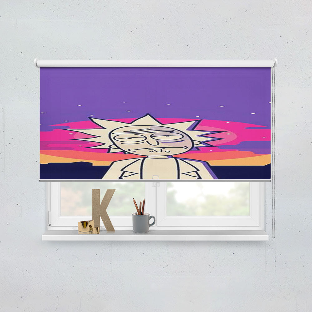 Rick Sunset Art Window Roller Blinds Shades