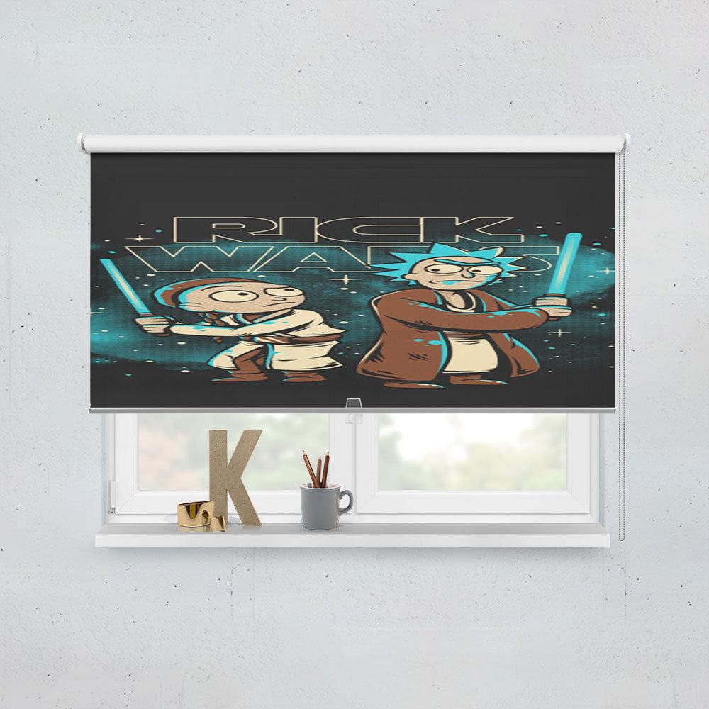 Rick Wars Window Roller Blinds Shades