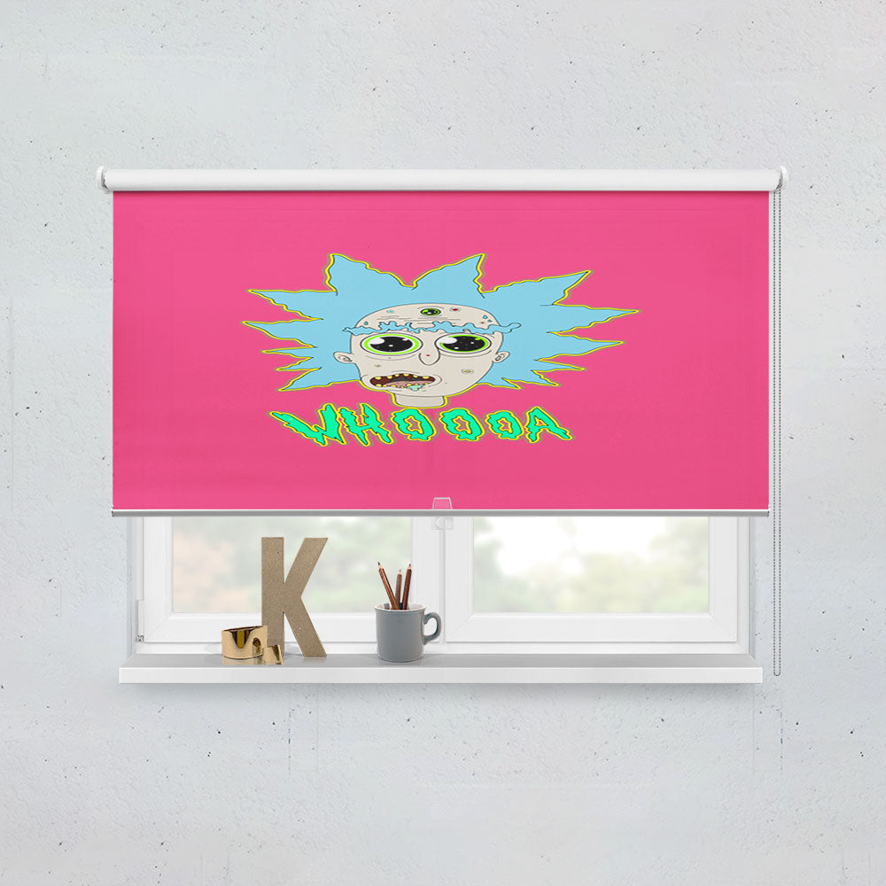 Rickedelic Window Roller Blinds Shades