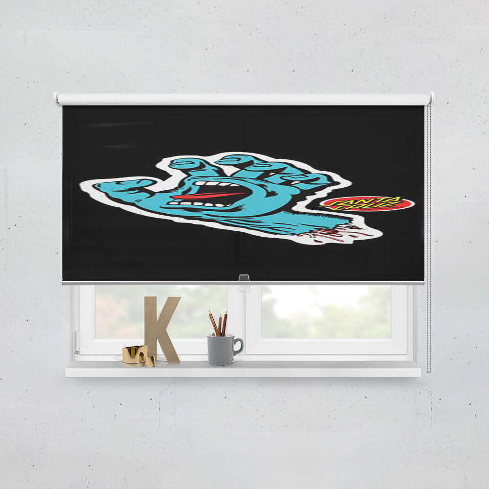Santa Cruz Skateboard Window Roller Blinds Shades