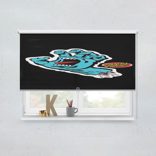 Santa Cruz Skateboard Window Roller Blinds Shades