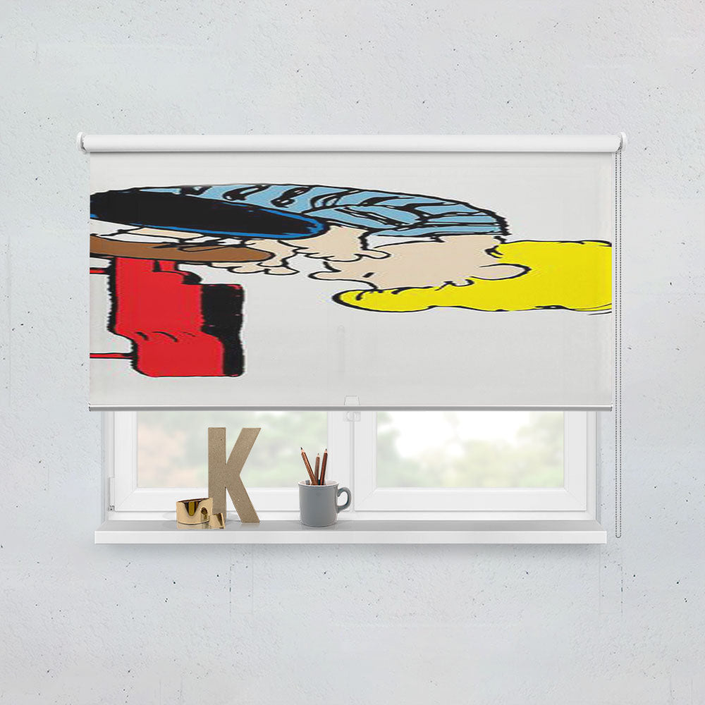 Schroeder On Piano Peanuts Window Roller Blinds Shades