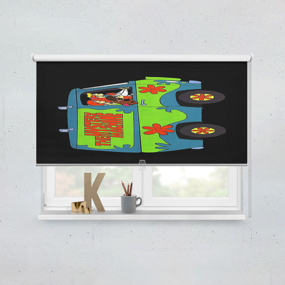Scooby Doo Bus Window Roller Blinds Shades