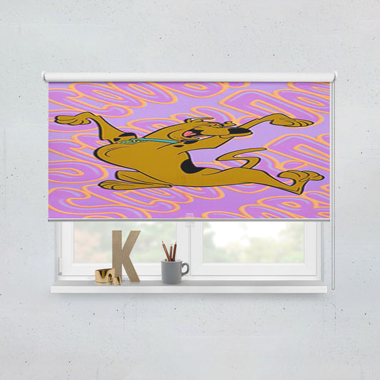 Scooby Doo Dog Window Roller Blinds Shades