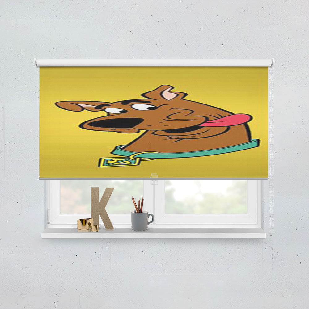 Scooby Doo Gold Fade Window Roller Blinds Shades