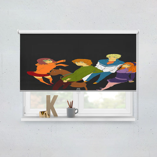 Scooby Doo Minimalist Wallpapers Window Roller Blinds Shades