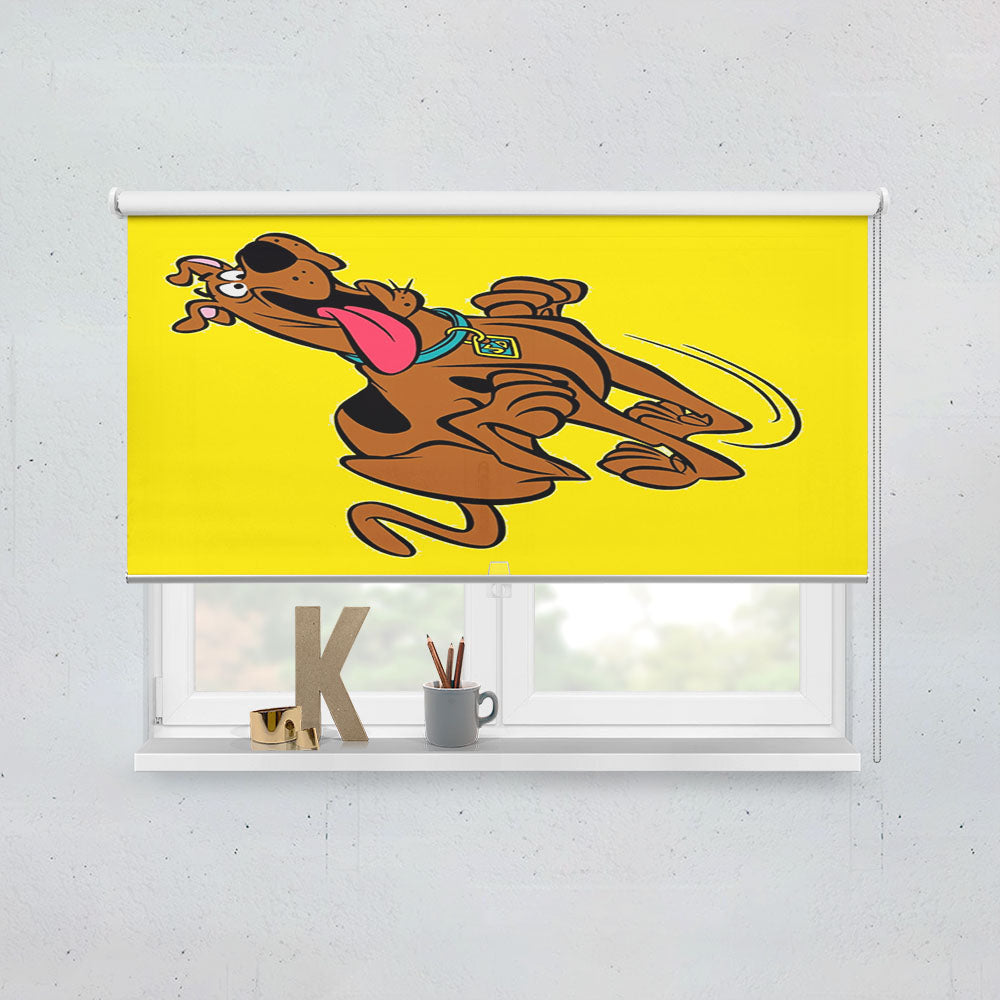 Scooby Doo Running Window Roller Blinds Shades