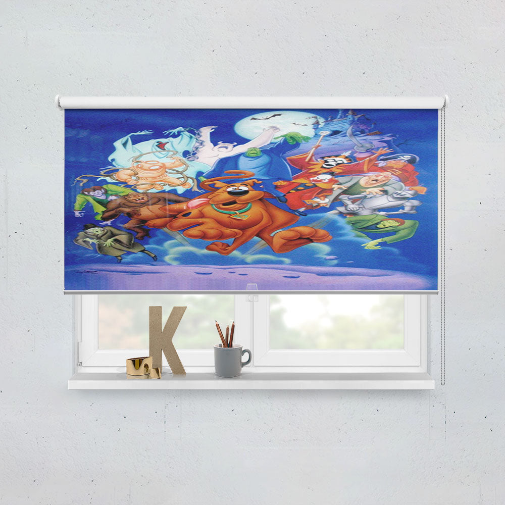 Scooby Doo Where Are You Poster Window Roller Blinds Shades