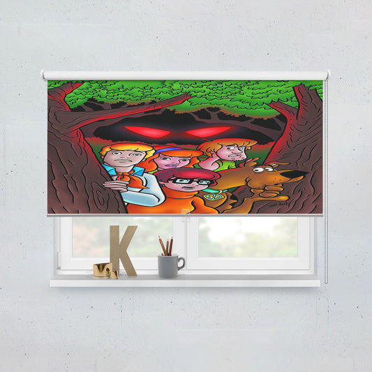 Scooby Doo Window Roller Blinds Shades