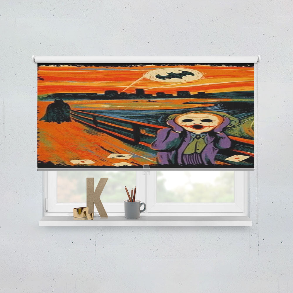 Scream Batman Window Roller Blinds Shades