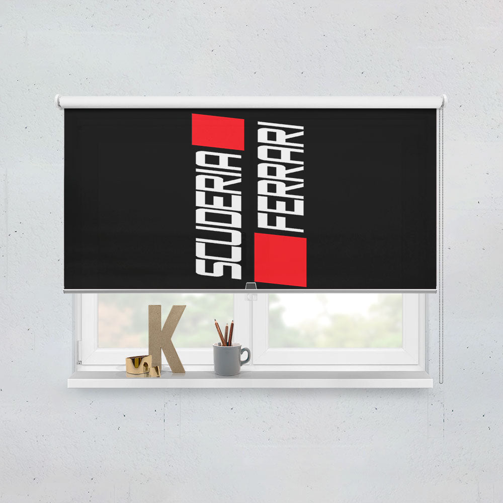 Scuderia Ferrari Window Roller Blinds Shades