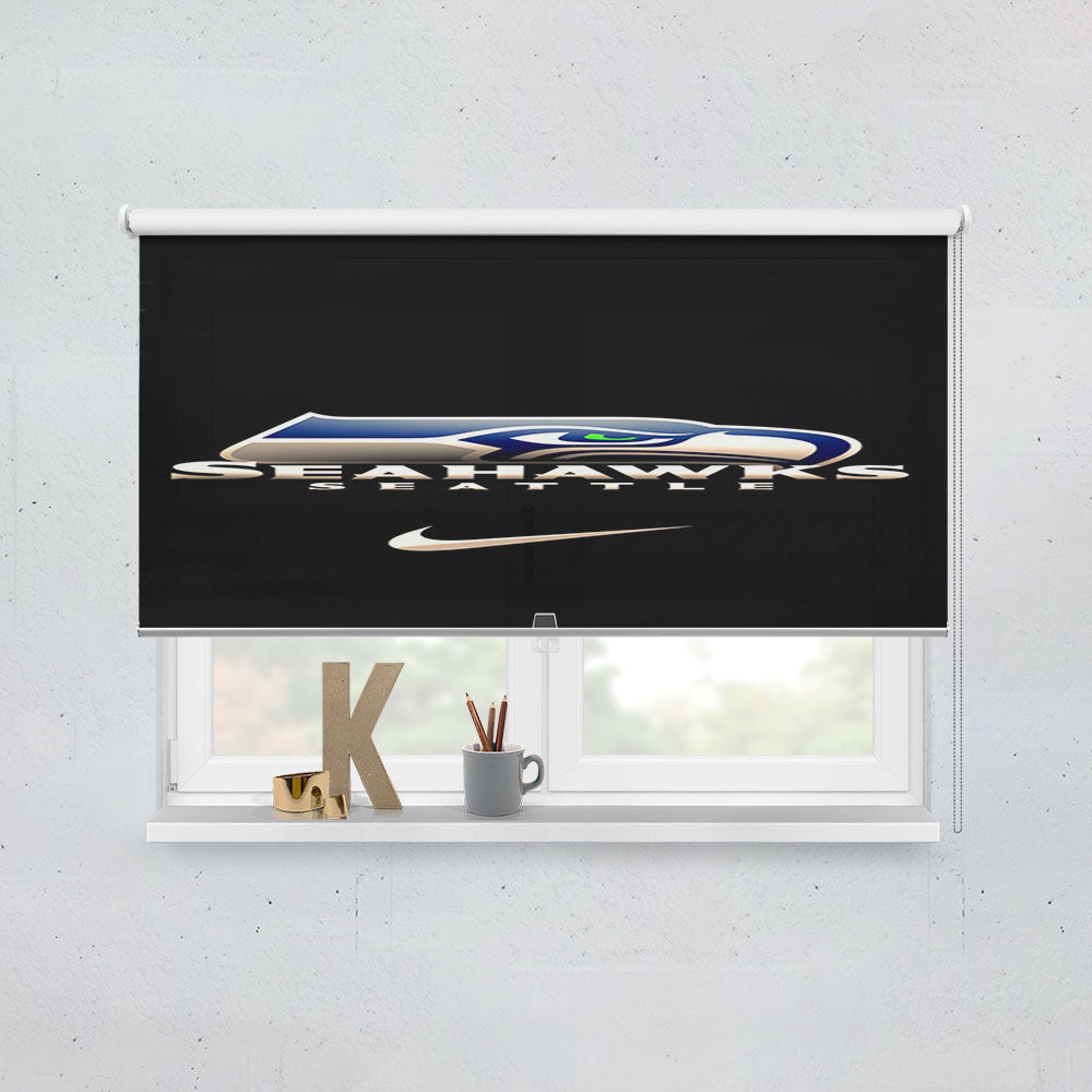 Seattle Seahawks Nfl New Window Roller Blinds Shades