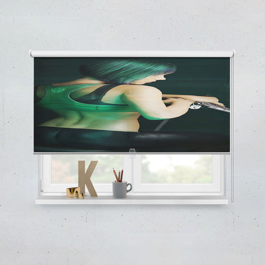 Sexy Ela Rainbow Six Siege Window Roller Blinds Shades