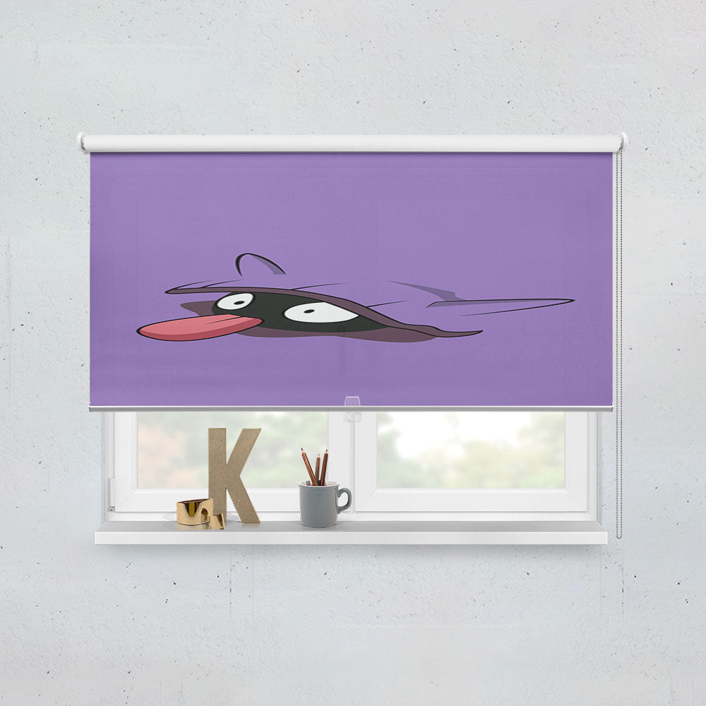 Shellder Pokemon Window Roller Blinds Shades