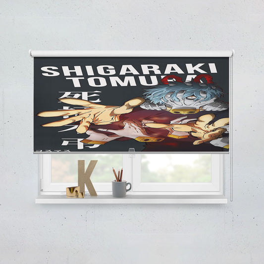Shigaraki Tomura Boku No Hero Academia Window Roller Blinds Shades