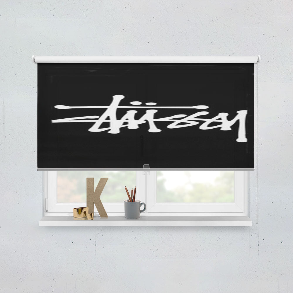 Simple Design Stussy Window Roller Blinds Shades