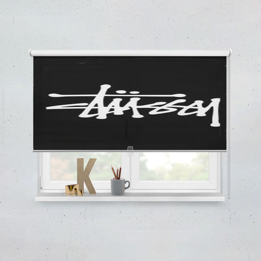 Simple Design Stussy Window Roller Blinds Shades
