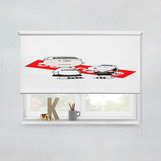 Snoopy Back To School Window Roller Blinds Shades