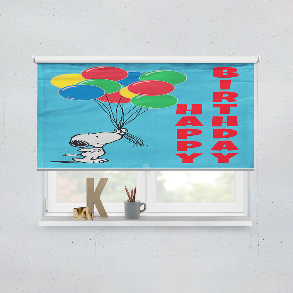 Snoopy Bbq Window Roller Blinds Shades