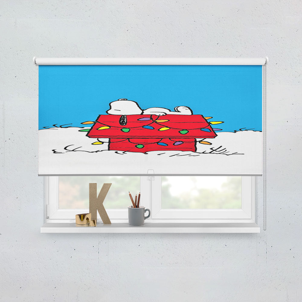 Snoopy Charlie Brown Window Roller Blinds Shades