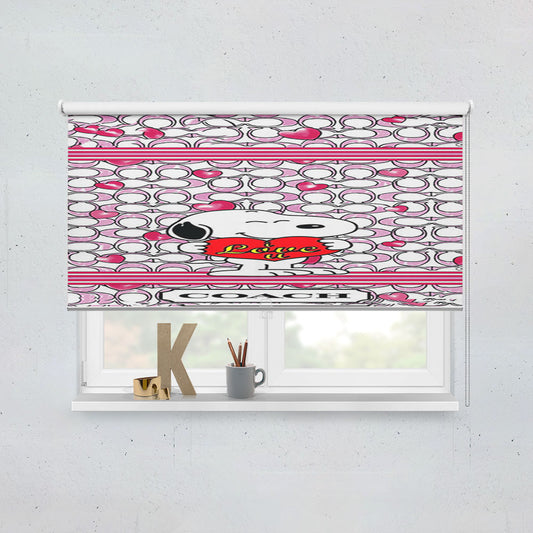 Snoopy Christmas Peanuts Window Roller Blinds Shades