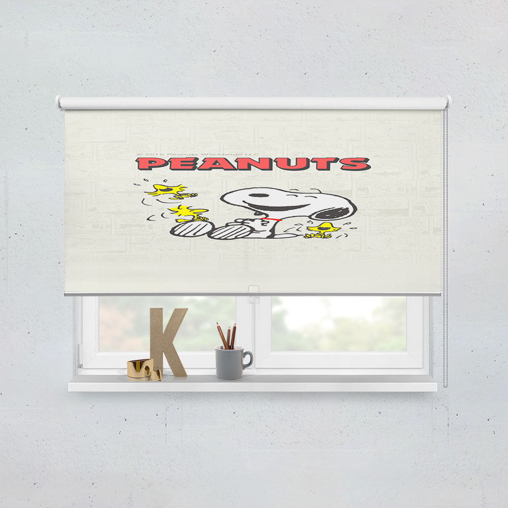 Snoopy Comic 2 Window Roller Blinds Shades