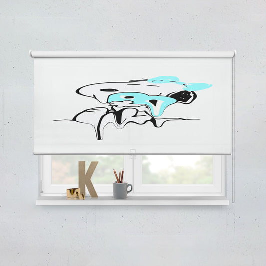 Snoopy Comic Window Roller Blinds Shades