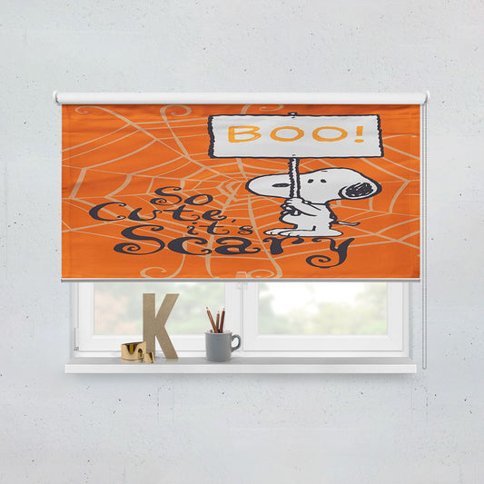 Snoopy Cooking Window Roller Blinds Shades