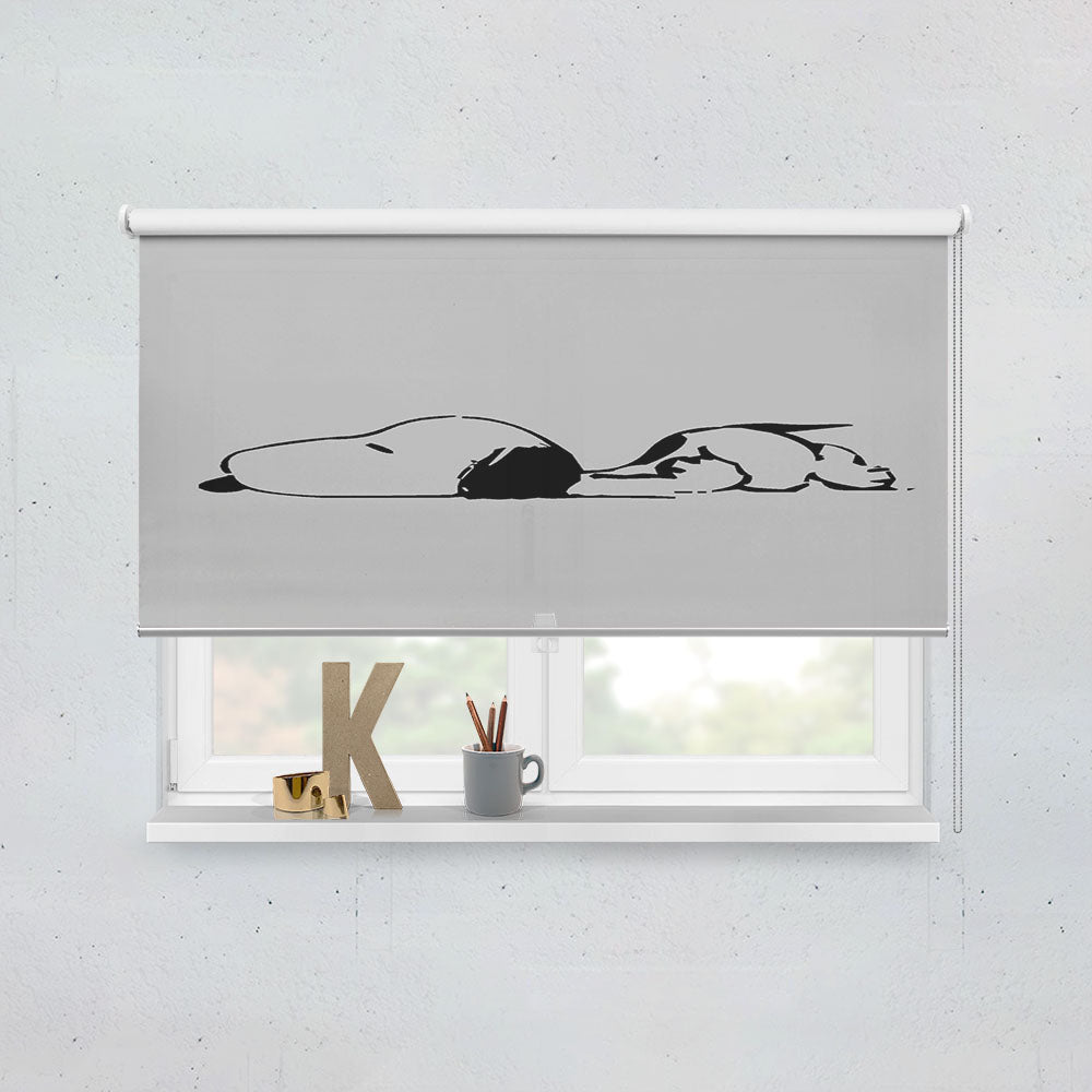 Snoopy Dog Perfect Friend Window Roller Blinds Shades