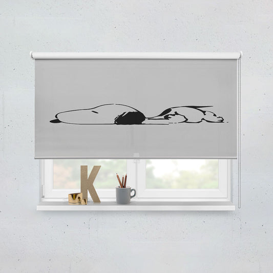 Snoopy Dog Perfect Friend Window Roller Blinds Shades