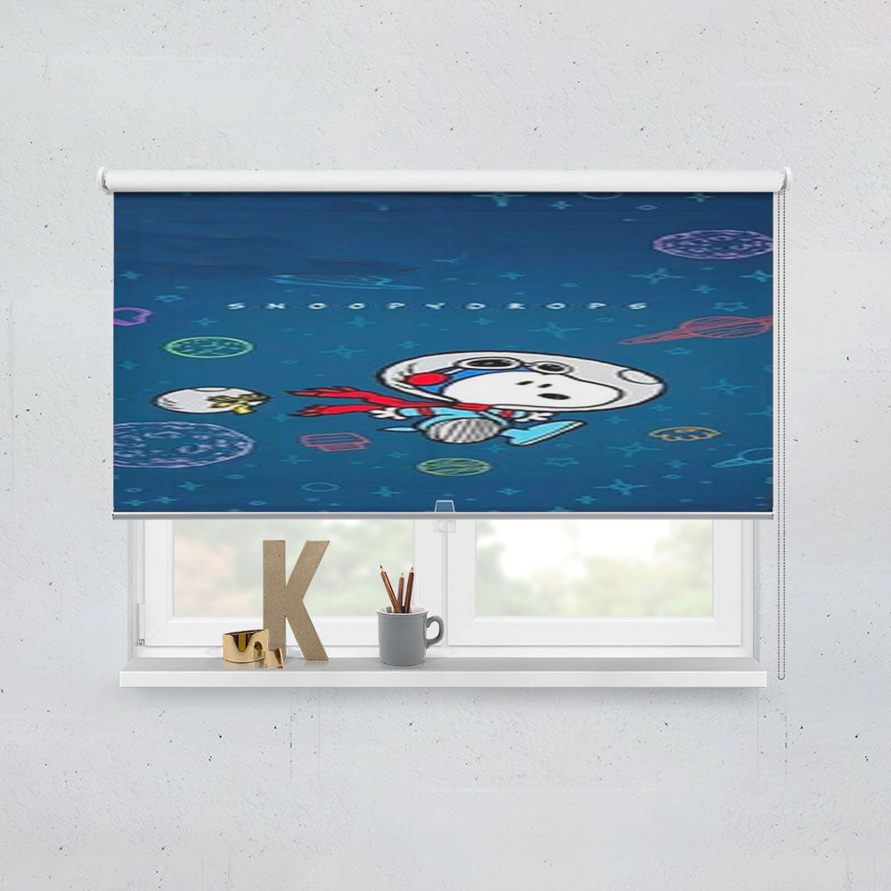 Snoopy Dog Window Roller Blinds Shades