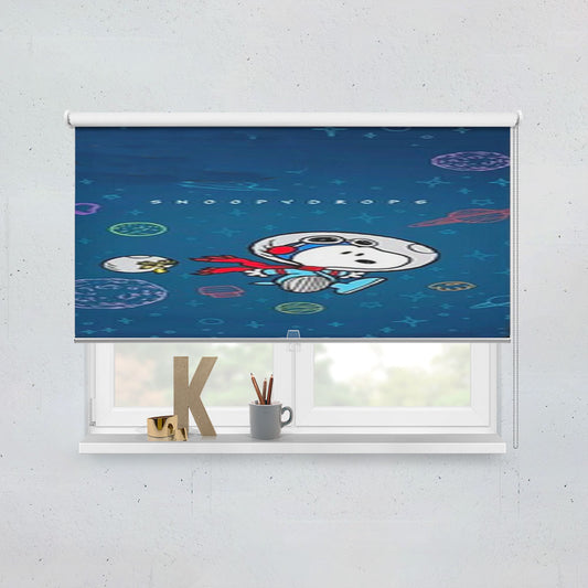 Snoopy Dog Window Roller Blinds Shades