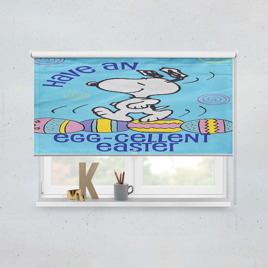 Snoopy Drops Window Roller Blinds Shades