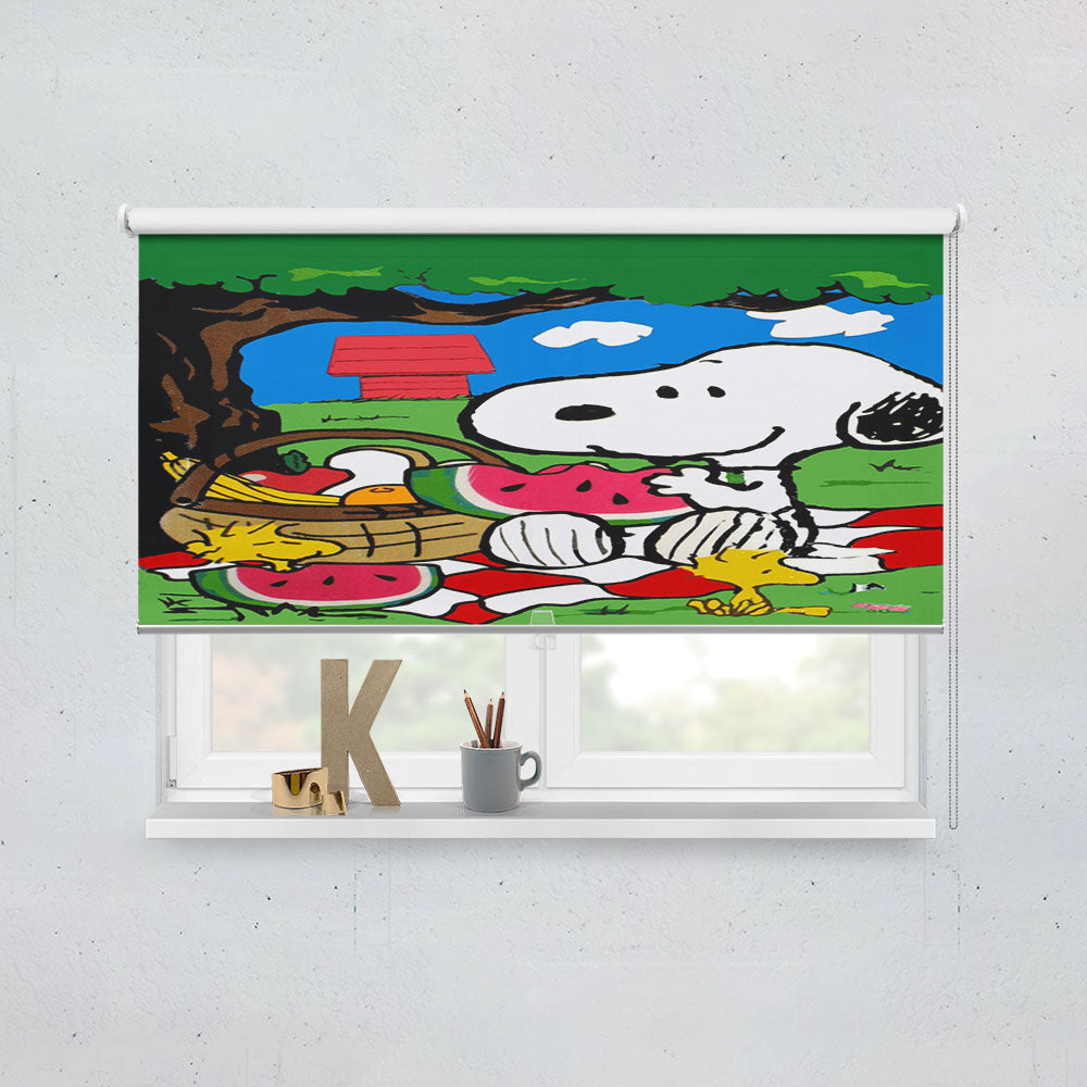 Snoopy Easter Window Roller Blinds Shades