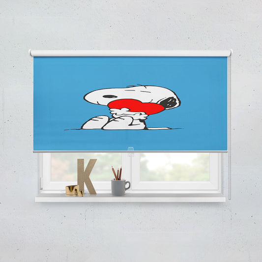 Snoopy Halloween Window Roller Blinds Shades