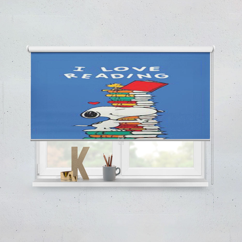 Snoopy Hug Window Roller Blinds Shades