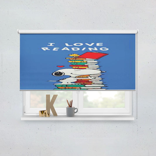 Snoopy Hug Window Roller Blinds Shades