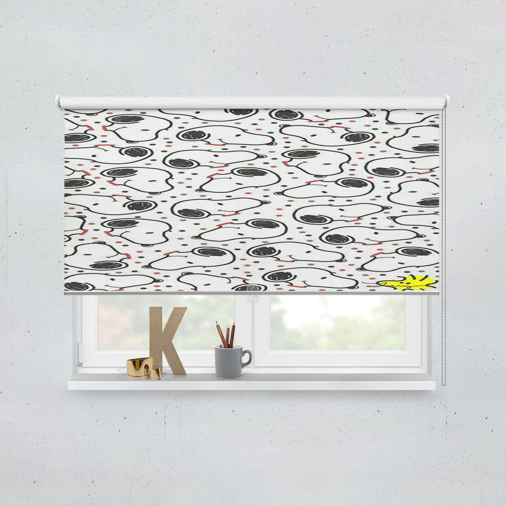Snoopy Patriotic July 4Th Window Roller Blinds Shades