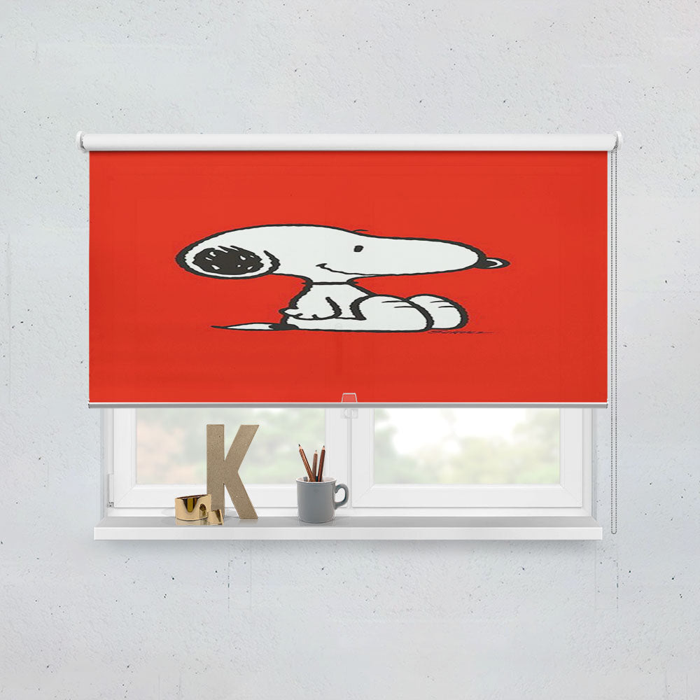 Snoopy Pocket Friend Window Roller Blinds Shades