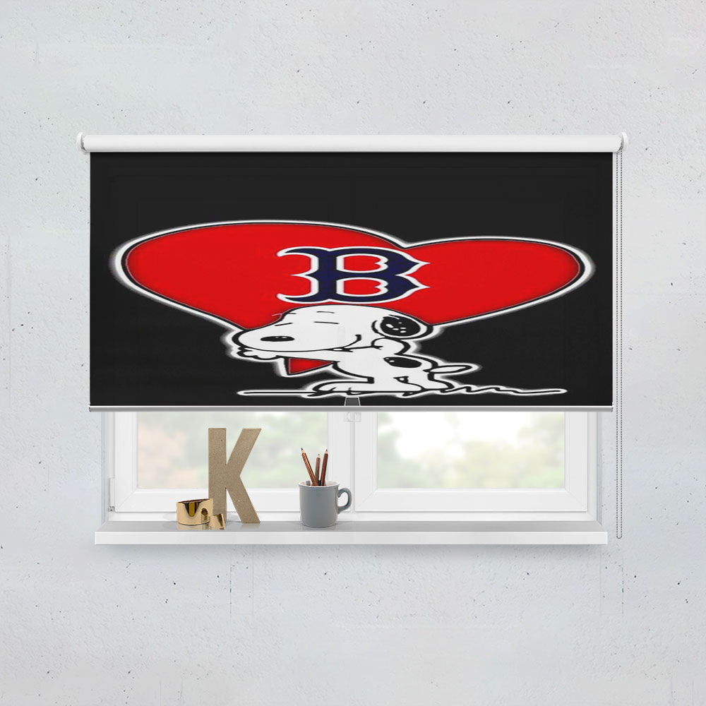 Snoopy Sleep Window Roller Blinds Shades