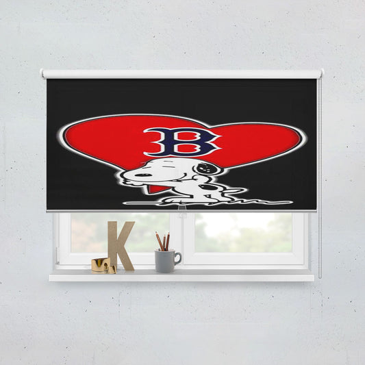 Snoopy Sleep Window Roller Blinds Shades
