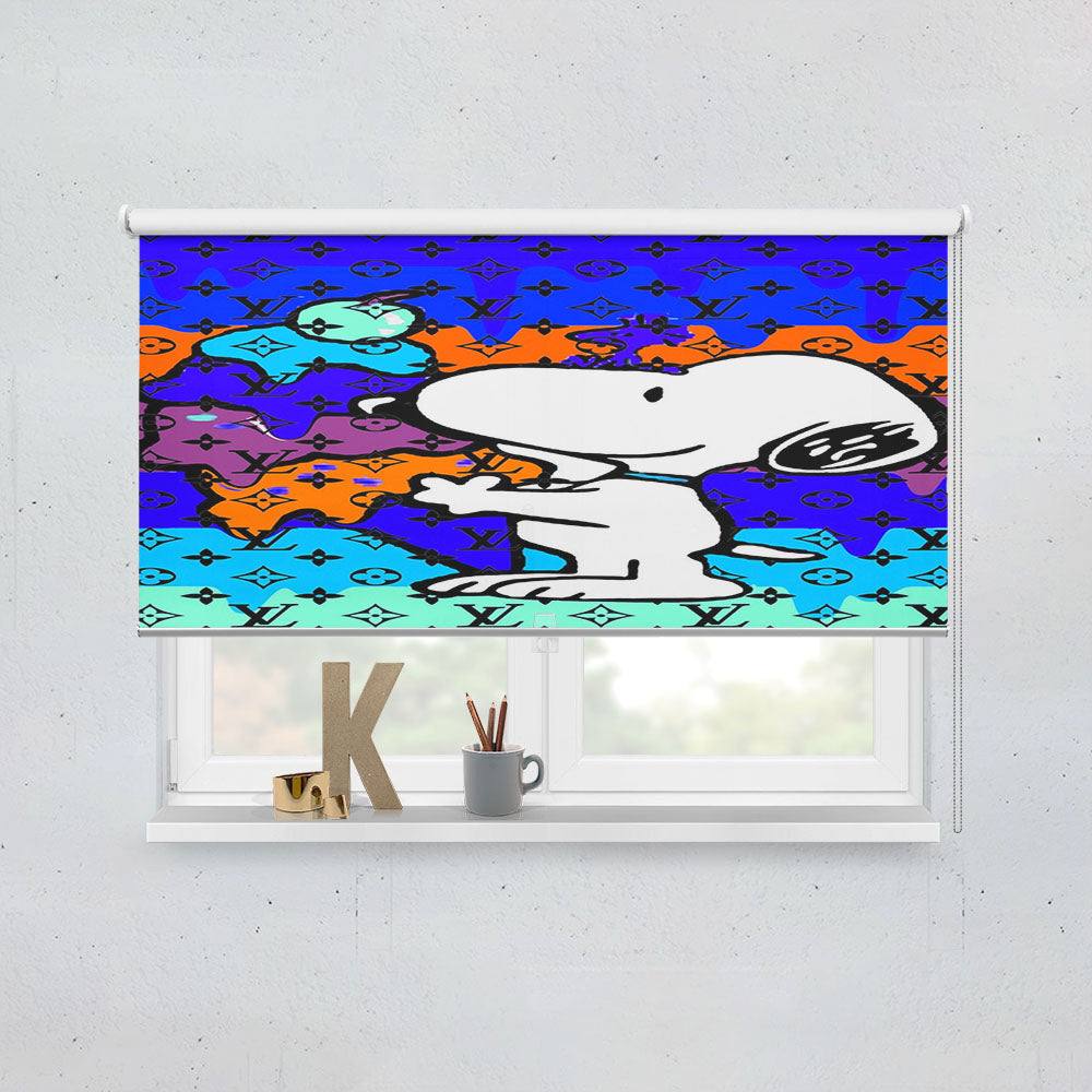 Snoopy X Kaws Window Roller Blinds Shades
