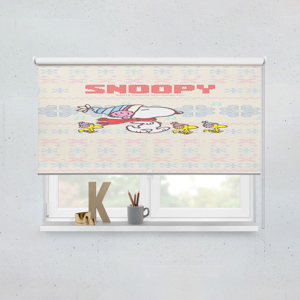 Snoopy Window Roller Blinds Shades