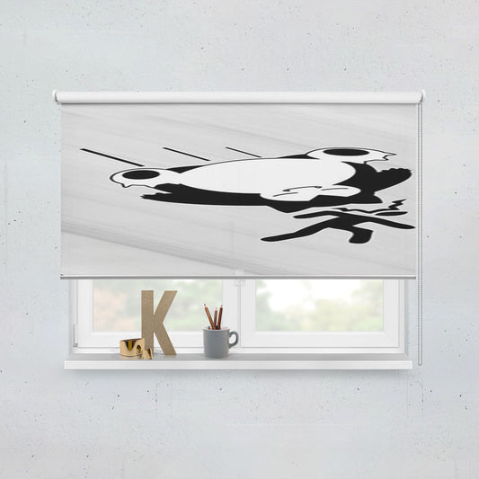 Snorlax Crash Window Roller Blinds Shades