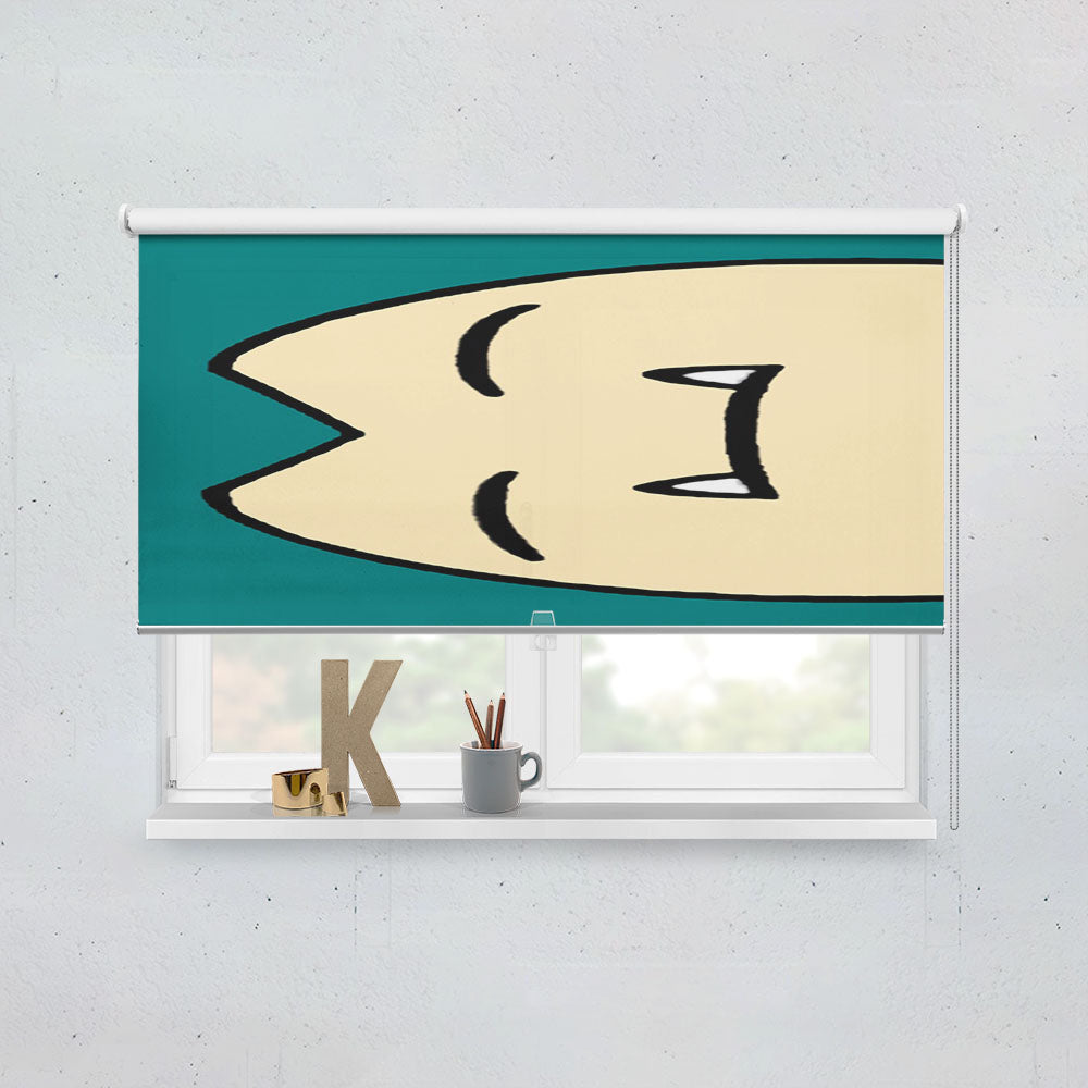 Snorlax Or Kabigon Window Roller Blinds Shades