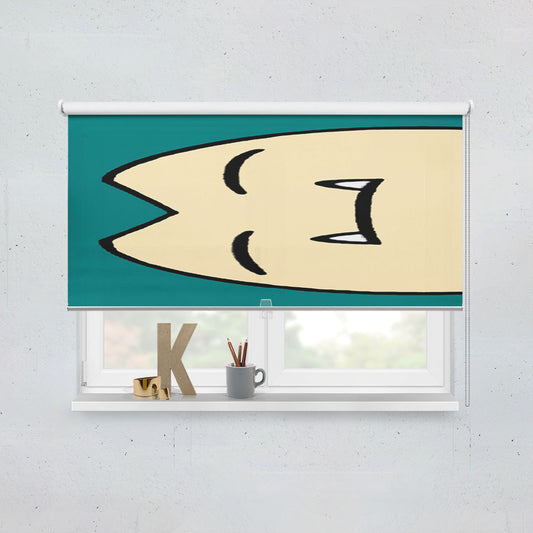 Snorlax Or Kabigon Window Roller Blinds Shades