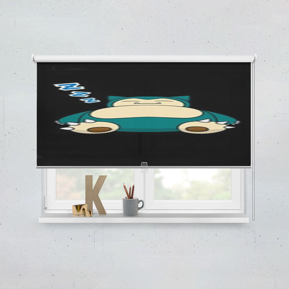 Snorlax Window Roller Blinds Shades